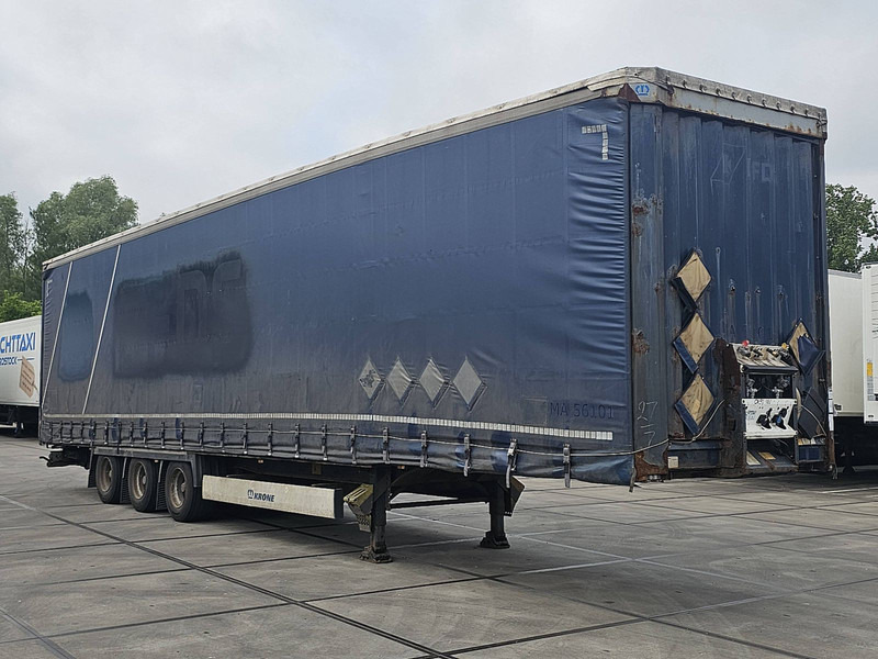 Krone N/A MEGA - Curtainsider semi-trailer: picture 3 Krone N/A MEGA - Curtainsider semi-trailer: picture 3