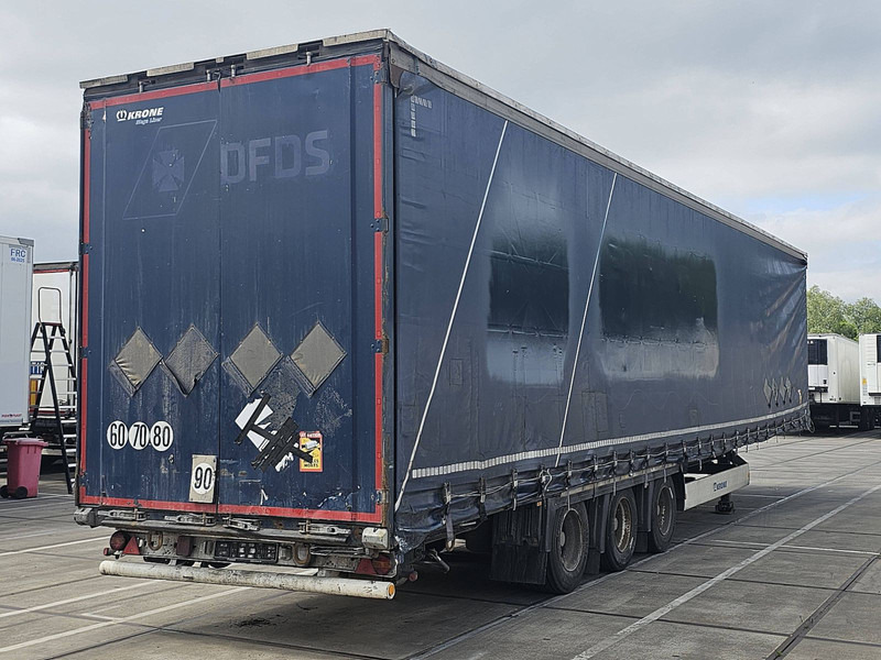 Krone N/A MEGA - Curtainsider semi-trailer: picture 2 Krone N/A MEGA - Curtainsider semi-trailer: picture 2