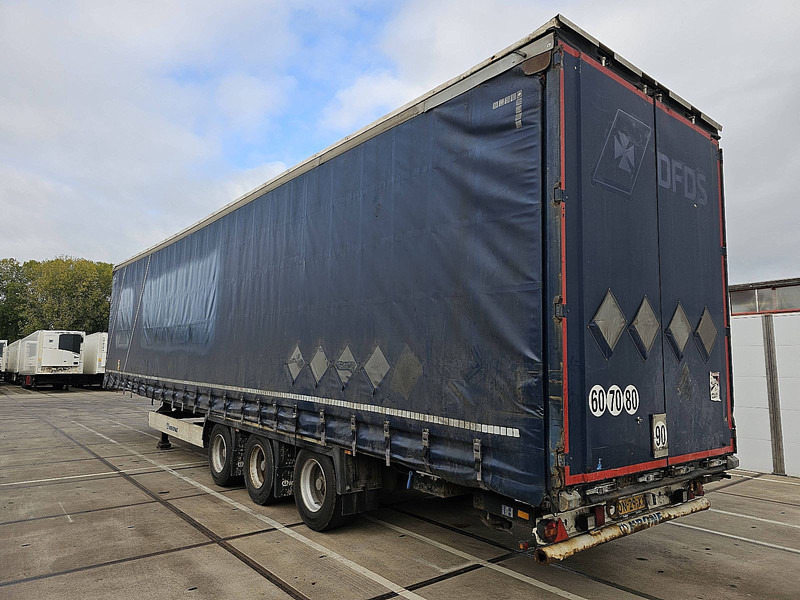 Krone N/A - Curtainsider semi-trailer: picture 5 Krone N/A - Curtainsider semi-trailer: picture 5