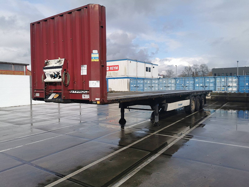Krone N/A - Dropside/ Flatbed semi-trailer: picture 1 Krone N/A - Dropside/ Flatbed semi-trailer: picture 1