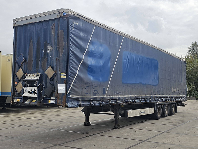 Krone N/A - Curtainsider semi-trailer: picture 1 Krone N/A - Curtainsider semi-trailer: picture 1