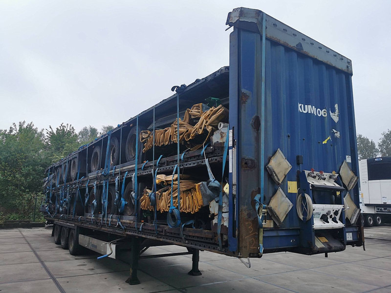 Krone N/A - Curtainsider semi-trailer: picture 1 Krone N/A - Curtainsider semi-trailer: picture 1
