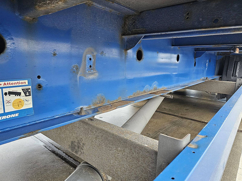 Curtainsider semi-trailer Krone N/A: picture 10 Curtainsider semi-trailer Krone N/A: picture 10