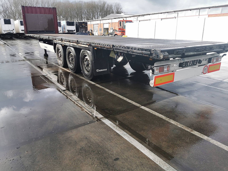 Krone N/A - Dropside/ Flatbed semi-trailer: picture 5 Krone N/A - Dropside/ Flatbed semi-trailer: picture 5