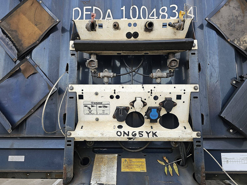 Curtainsider semi-trailer Krone N/A: picture 7 Curtainsider semi-trailer Krone N/A: picture 7