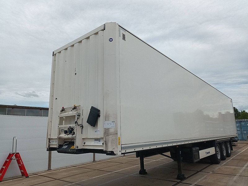 Krone SD DRYLINER 2T TAILLIFT LBW KLEP - Closed box semi-trailer: picture 1 Krone SD DRYLINER 2T TAILLIFT LBW KLEP - Closed box semi-trailer: picture 1