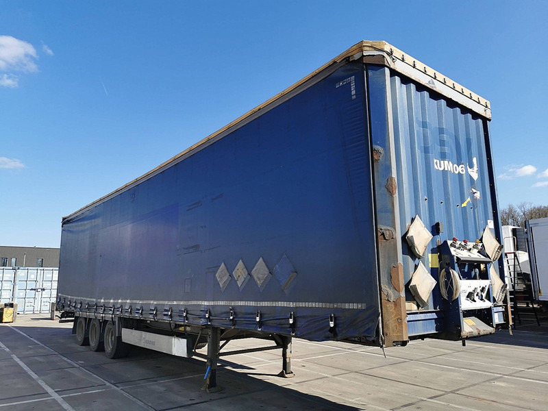 Krone SD MEGA - Curtainsider semi-trailer: picture 3 Krone SD MEGA - Curtainsider semi-trailer: picture 3