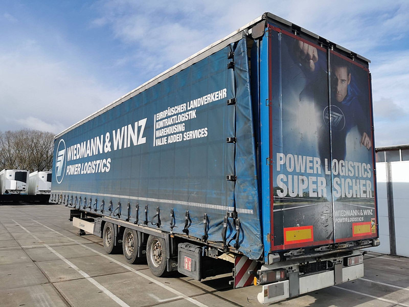 Krone SD MEGA - Curtainsider semi-trailer: picture 5 Krone SD MEGA - Curtainsider semi-trailer: picture 5