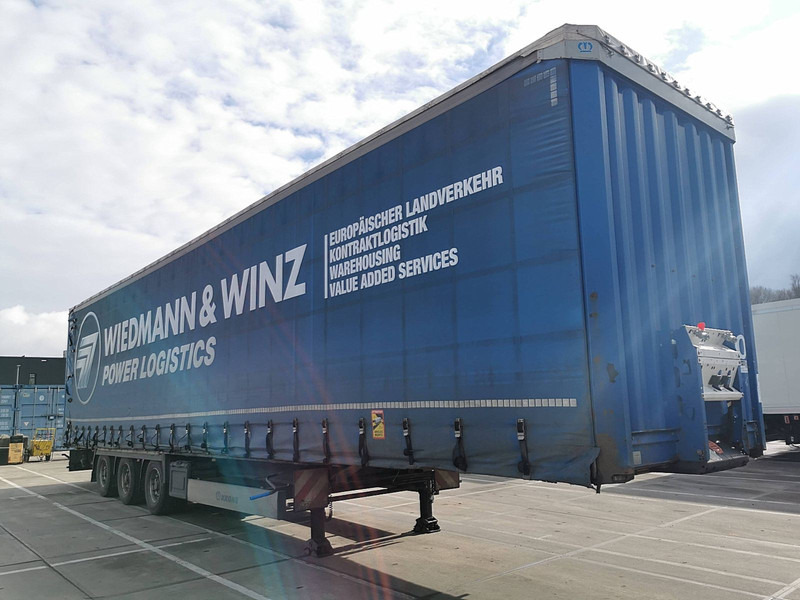 Krone SD MEGA - Curtainsider semi-trailer: picture 3 Krone SD MEGA - Curtainsider semi-trailer: picture 3