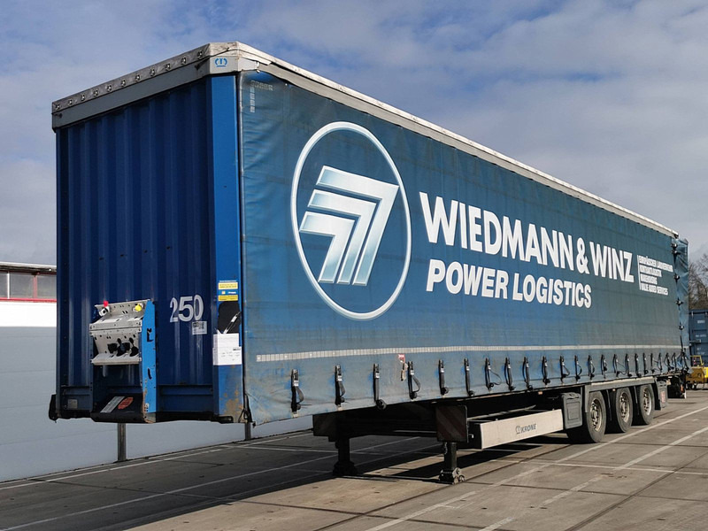Krone SD MEGA - Curtainsider semi-trailer: picture 1 Krone SD MEGA - Curtainsider semi-trailer: picture 1