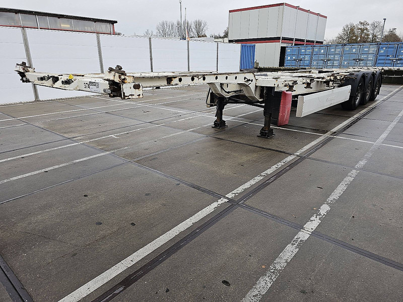 Krone SD - Container transporter/ Swap body semi-trailer: picture 1 Krone SD - Container transporter/ Swap body semi-trailer: picture 1