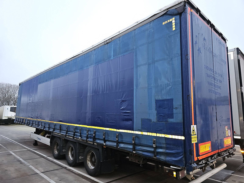 Krone SD - Curtainsider semi-trailer: picture 5 Krone SD - Curtainsider semi-trailer: picture 5