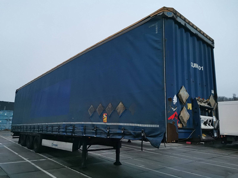 Krone SD - Curtainsider semi-trailer: picture 3 Krone SD - Curtainsider semi-trailer: picture 3