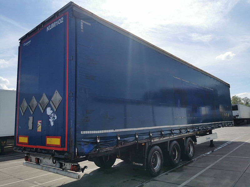 Krone SD - Curtainsider semi-trailer: picture 2 Krone SD - Curtainsider semi-trailer: picture 2