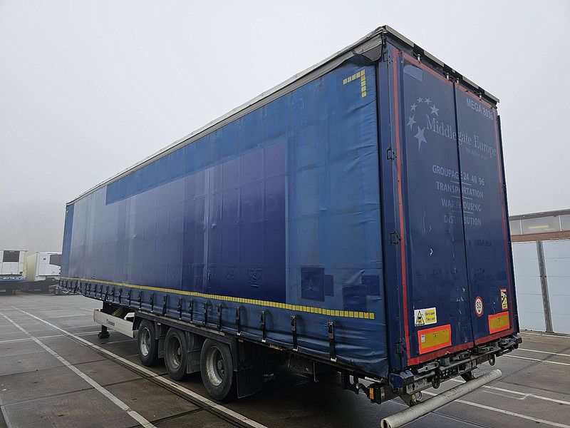 Krone SD - Curtainsider semi-trailer: picture 5 Krone SD - Curtainsider semi-trailer: picture 5