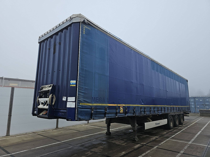 Krone SD - Curtainsider semi-trailer: picture 1 Krone SD - Curtainsider semi-trailer: picture 1