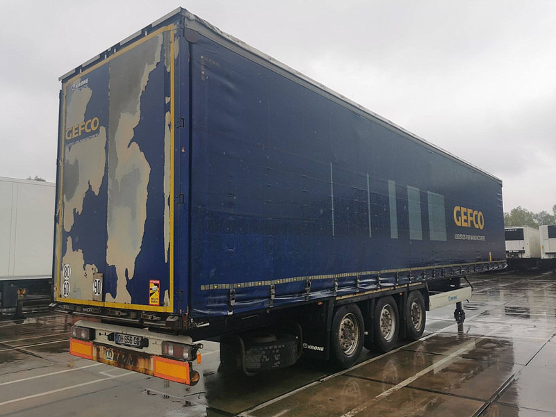 Krone SD - Curtainsider semi-trailer: picture 2 Krone SD - Curtainsider semi-trailer: picture 2