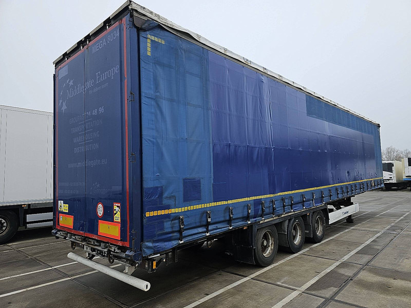 Krone SD - Curtainsider semi-trailer: picture 2 Krone SD - Curtainsider semi-trailer: picture 2