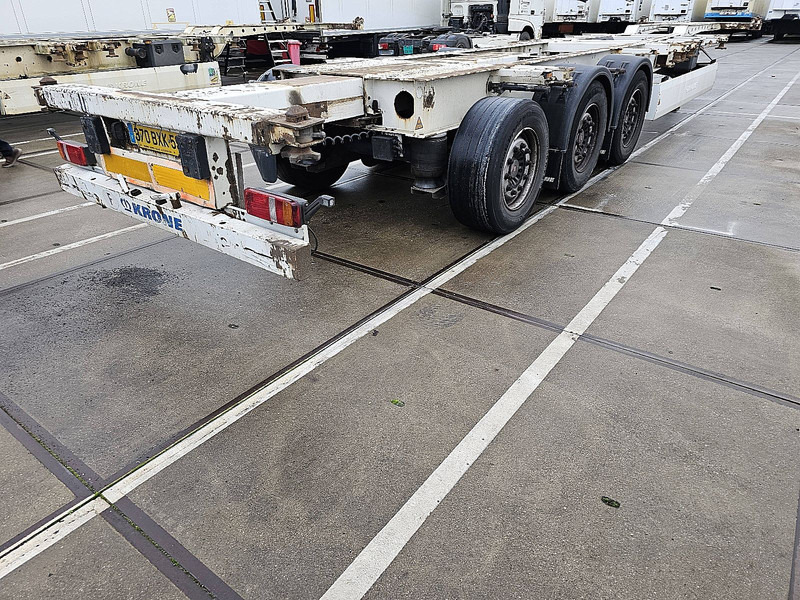 Krone SD - Container transporter/ Swap body semi-trailer: picture 2 Krone SD - Container transporter/ Swap body semi-trailer: picture 2