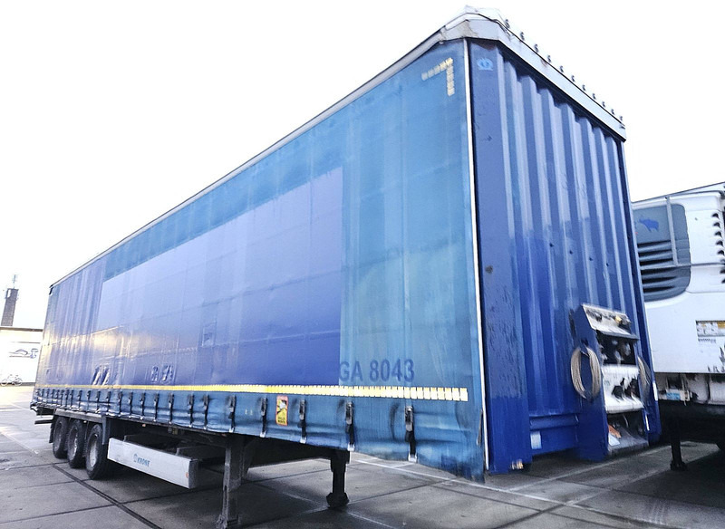 Krone SD - Curtainsider semi-trailer: picture 3 Krone SD - Curtainsider semi-trailer: picture 3