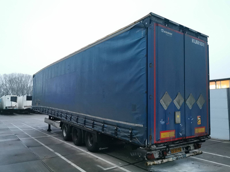 Krone SD - Curtainsider semi-trailer: picture 5 Krone SD - Curtainsider semi-trailer: picture 5