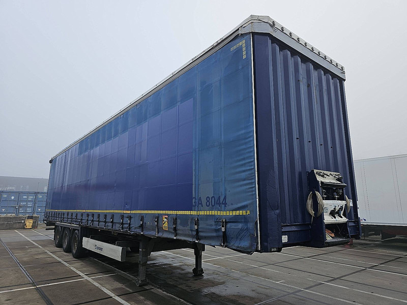 Krone SD - Curtainsider semi-trailer: picture 3 Krone SD - Curtainsider semi-trailer: picture 3