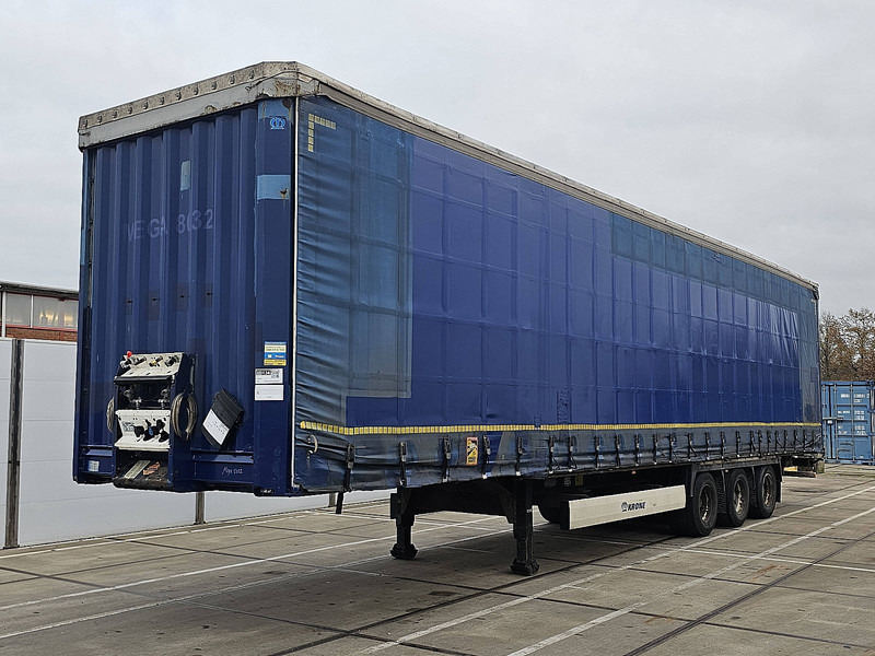 Krone SD - Curtainsider semi-trailer: picture 1 Krone SD - Curtainsider semi-trailer: picture 1