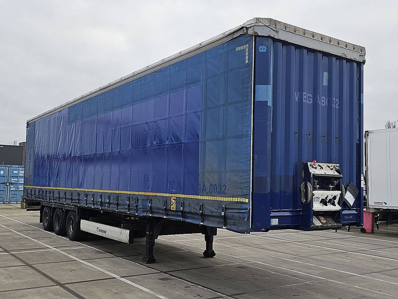 Krone SD - Curtainsider semi-trailer: picture 3 Krone SD - Curtainsider semi-trailer: picture 3