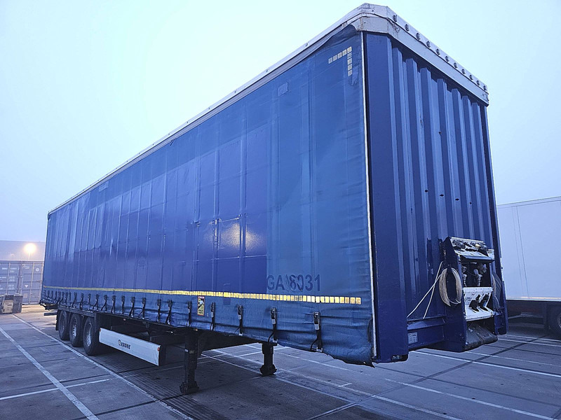 Krone SD - Curtainsider semi-trailer: picture 3 Krone SD - Curtainsider semi-trailer: picture 3