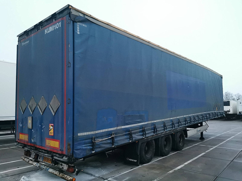 Krone SD - Curtainsider semi-trailer: picture 2 Krone SD - Curtainsider semi-trailer: picture 2