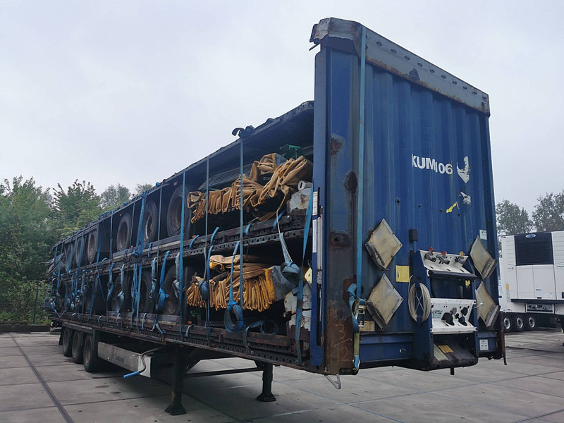 Krone SD - Curtainsider semi-trailer: picture 1 Krone SD - Curtainsider semi-trailer: picture 1