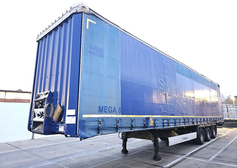 Krone SD - Curtainsider semi-trailer: picture 1 Krone SD - Curtainsider semi-trailer: picture 1