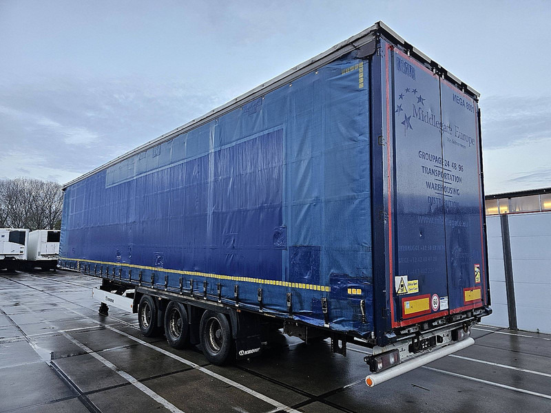 Krone SD - Curtainsider semi-trailer: picture 5 Krone SD - Curtainsider semi-trailer: picture 5