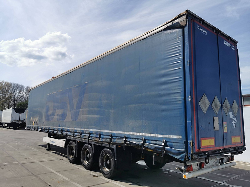 Krone SD - Curtainsider semi-trailer: picture 5 Krone SD - Curtainsider semi-trailer: picture 5