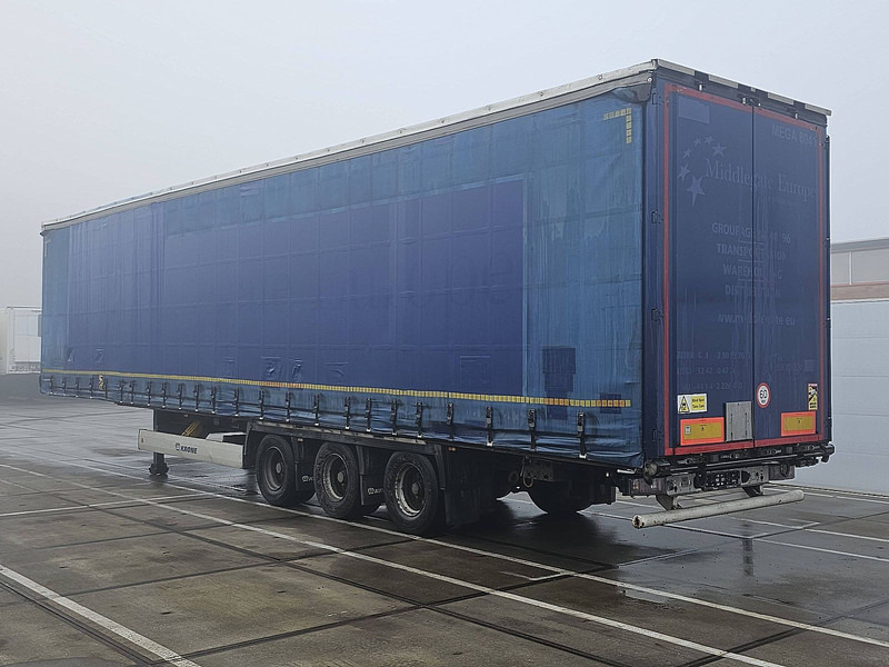 Krone SD - Curtainsider semi-trailer: picture 5 Krone SD - Curtainsider semi-trailer: picture 5