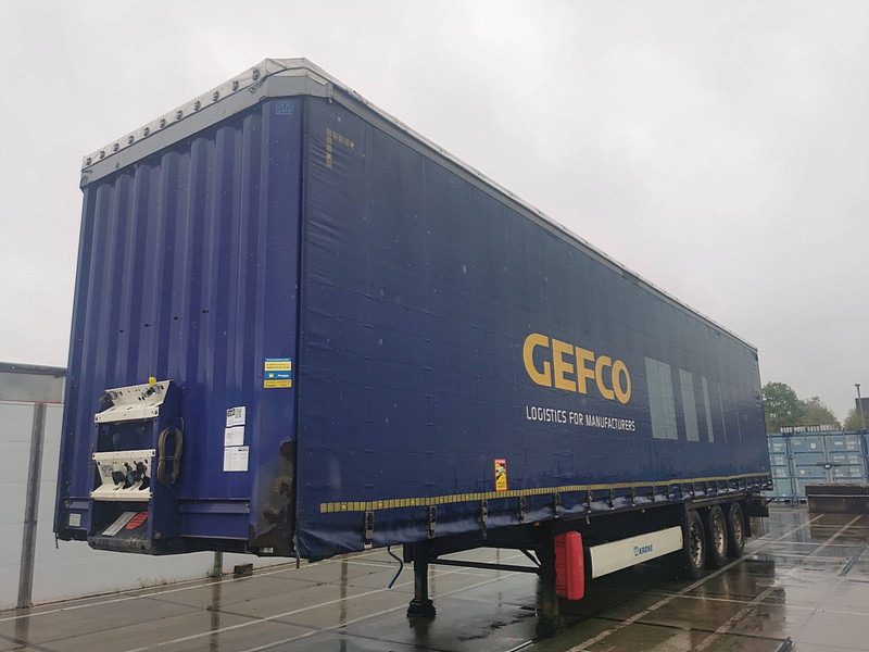 Krone SD - Curtainsider semi-trailer: picture 1 Krone SD - Curtainsider semi-trailer: picture 1
