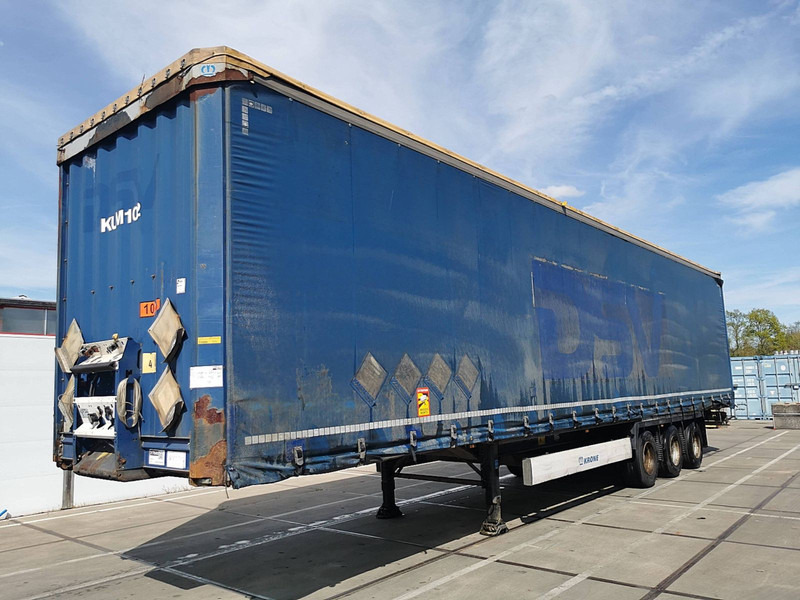Krone SD - Curtainsider semi-trailer: picture 1 Krone SD - Curtainsider semi-trailer: picture 1