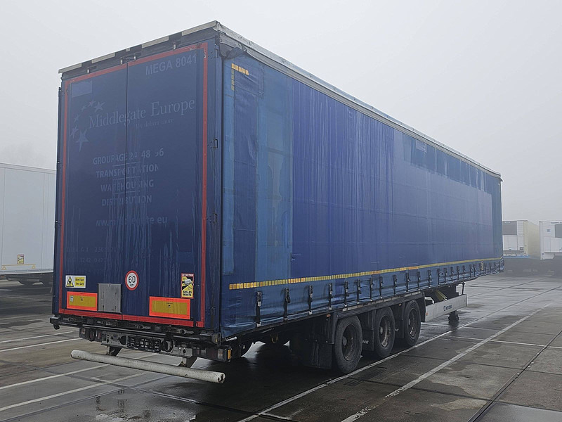 Krone SD - Curtainsider semi-trailer: picture 2 Krone SD - Curtainsider semi-trailer: picture 2