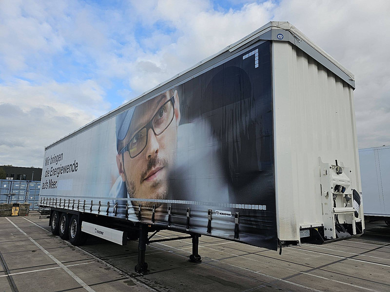 Krone SD SAF LIFTAXLE CODE XL - Curtainsider semi-trailer: picture 3 Krone SD SAF LIFTAXLE CODE XL - Curtainsider semi-trailer: picture 3