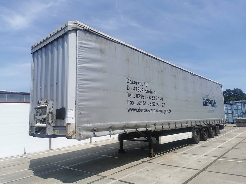 Krone SD24 MEGALINER BPW LIFT AXLE EDSCHA - Curtainsider semi-trailer: picture 1 Krone SD24 MEGALINER BPW LIFT AXLE EDSCHA - Curtainsider semi-trailer: picture 1