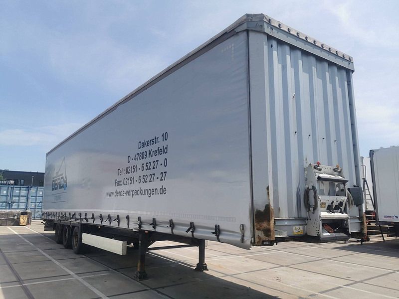 Krone SD24 MEGALINER BPW LIFT AXLE EDSCHA - Curtainsider semi-trailer: picture 3 Krone SD24 MEGALINER BPW LIFT AXLE EDSCHA - Curtainsider semi-trailer: picture 3