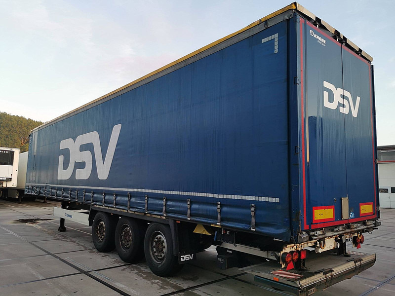 Krone SDP 02 BÄR 2 TONS TAILLIFT - Curtainsider semi-trailer: picture 5 Krone SDP 02 BÄR 2 TONS TAILLIFT - Curtainsider semi-trailer: picture 5