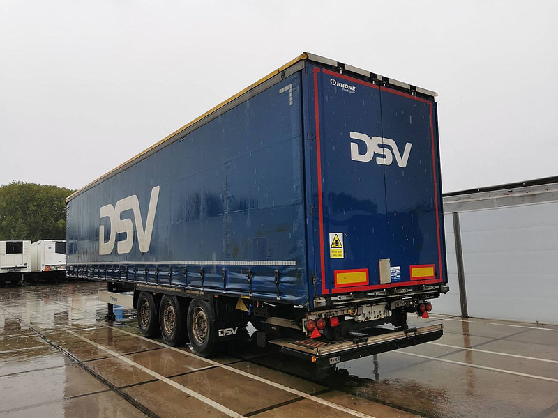 Krone SDP 02 BÄR 2 TONS TAILLIFT - Curtainsider semi-trailer: picture 5 Krone SDP 02 BÄR 2 TONS TAILLIFT - Curtainsider semi-trailer: picture 5