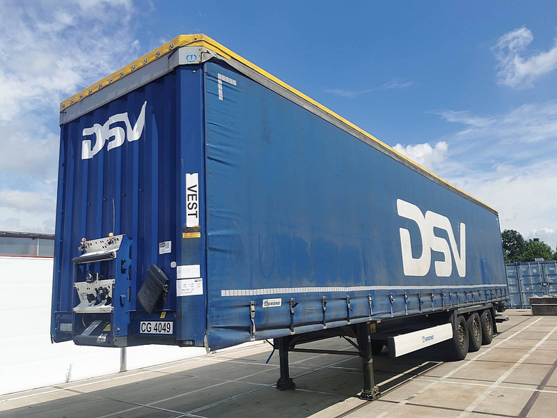 Krone SDP 02 BÄR 2 TONS TAILLIFT - Curtainsider semi-trailer: picture 1 Krone SDP 02 BÄR 2 TONS TAILLIFT - Curtainsider semi-trailer: picture 1