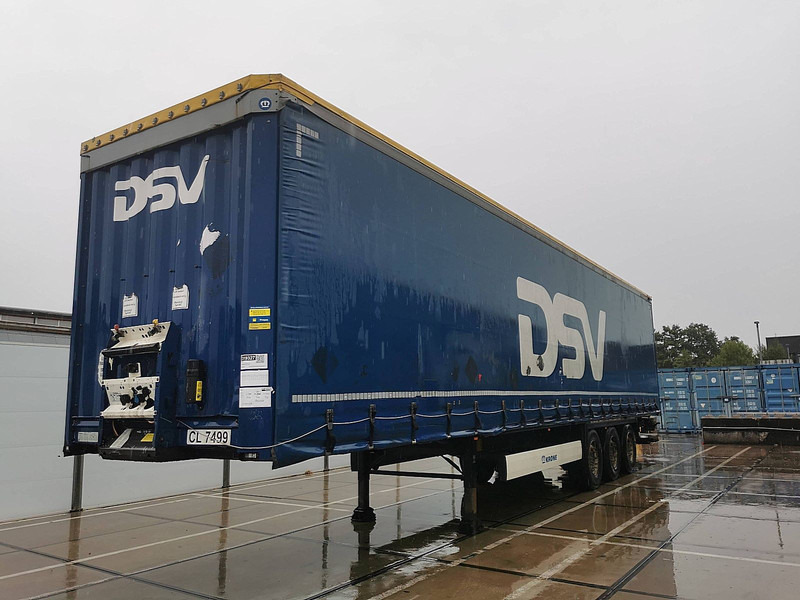 Krone SDP 02 BÄR 2 TONS TAILLIFT - Curtainsider semi-trailer: picture 1 Krone SDP 02 BÄR 2 TONS TAILLIFT - Curtainsider semi-trailer: picture 1