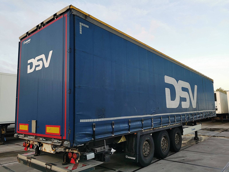 Krone SDP 02 BÄR 2 TONS TAILLIFT - Curtainsider semi-trailer: picture 2 Krone SDP 02 BÄR 2 TONS TAILLIFT - Curtainsider semi-trailer: picture 2