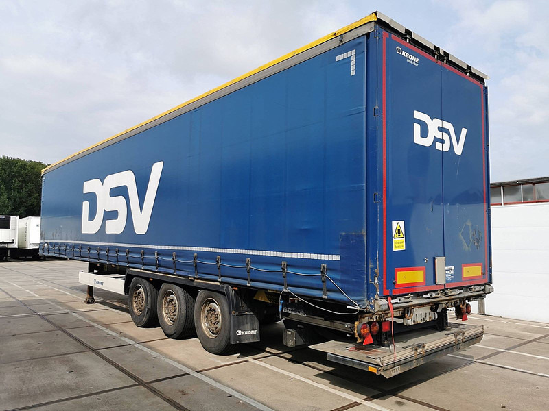Krone SDP 02 BÄR 2 TONS TAILLIFT - Curtainsider semi-trailer: picture 5 Krone SDP 02 BÄR 2 TONS TAILLIFT - Curtainsider semi-trailer: picture 5