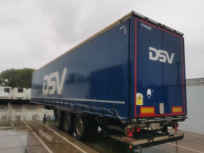 Krone SDP 02 BÄR 2 TONS TAILLIFT - Curtainsider semi-trailer: picture 5 Krone SDP 02 BÄR 2 TONS TAILLIFT - Curtainsider semi-trailer: picture 5