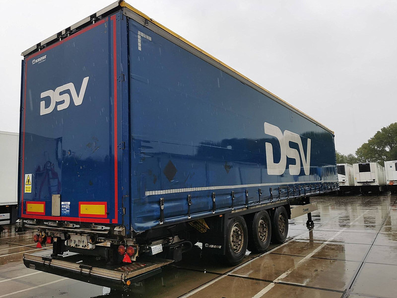 Krone SDP 02 BÄR 2 TONS TAILLIFT - Curtainsider semi-trailer: picture 2 Krone SDP 02 BÄR 2 TONS TAILLIFT - Curtainsider semi-trailer: picture 2
