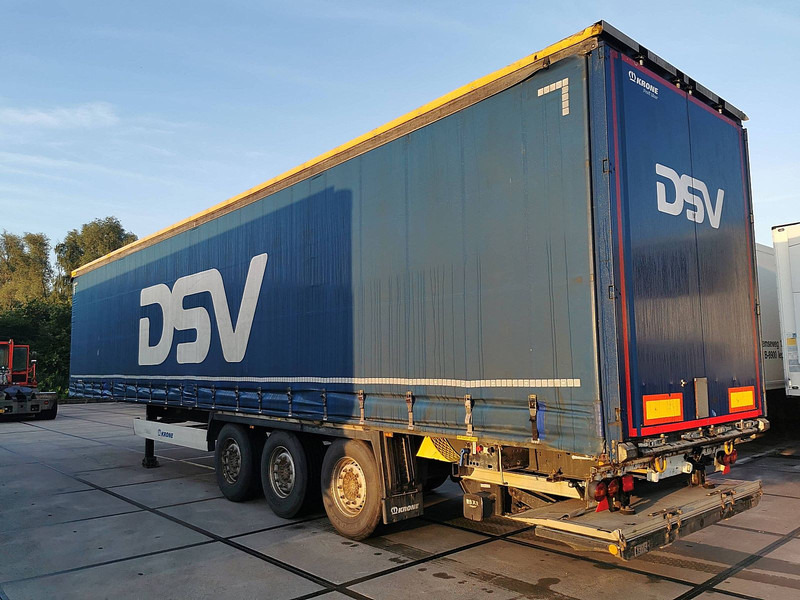 Krone SDP 02 BÄR 2 TONS TAILLIFT - Curtainsider semi-trailer: picture 5 Krone SDP 02 BÄR 2 TONS TAILLIFT - Curtainsider semi-trailer: picture 5